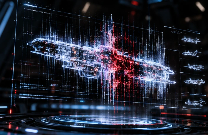 Signal waveform from a recovered record