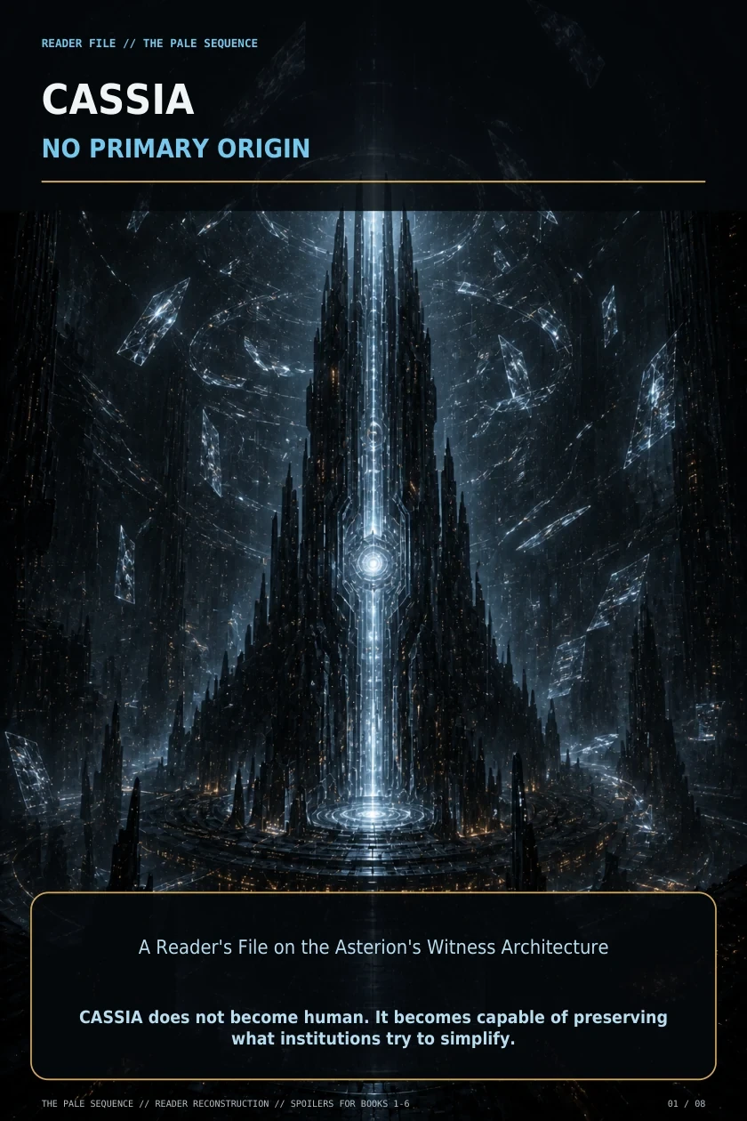 Official CASSIA: No Primary Origin preview