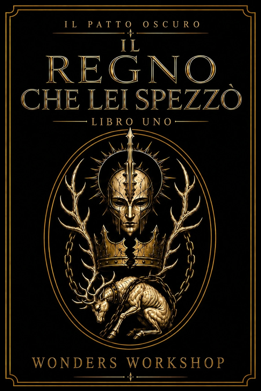 Copertina originale di Il regno che lei spezzò, libro uno