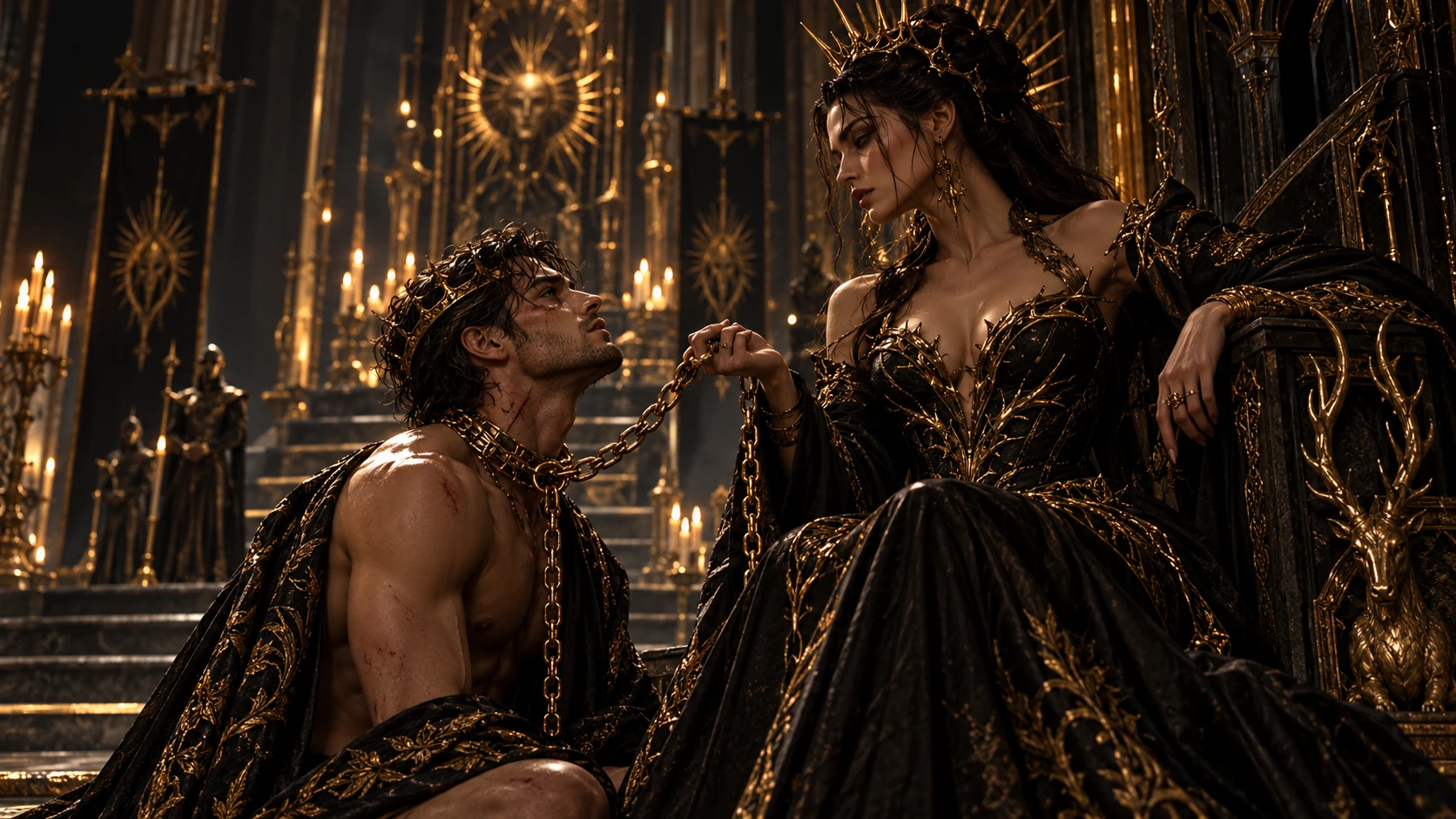 A throne of gold and chains: the cost of the Concord