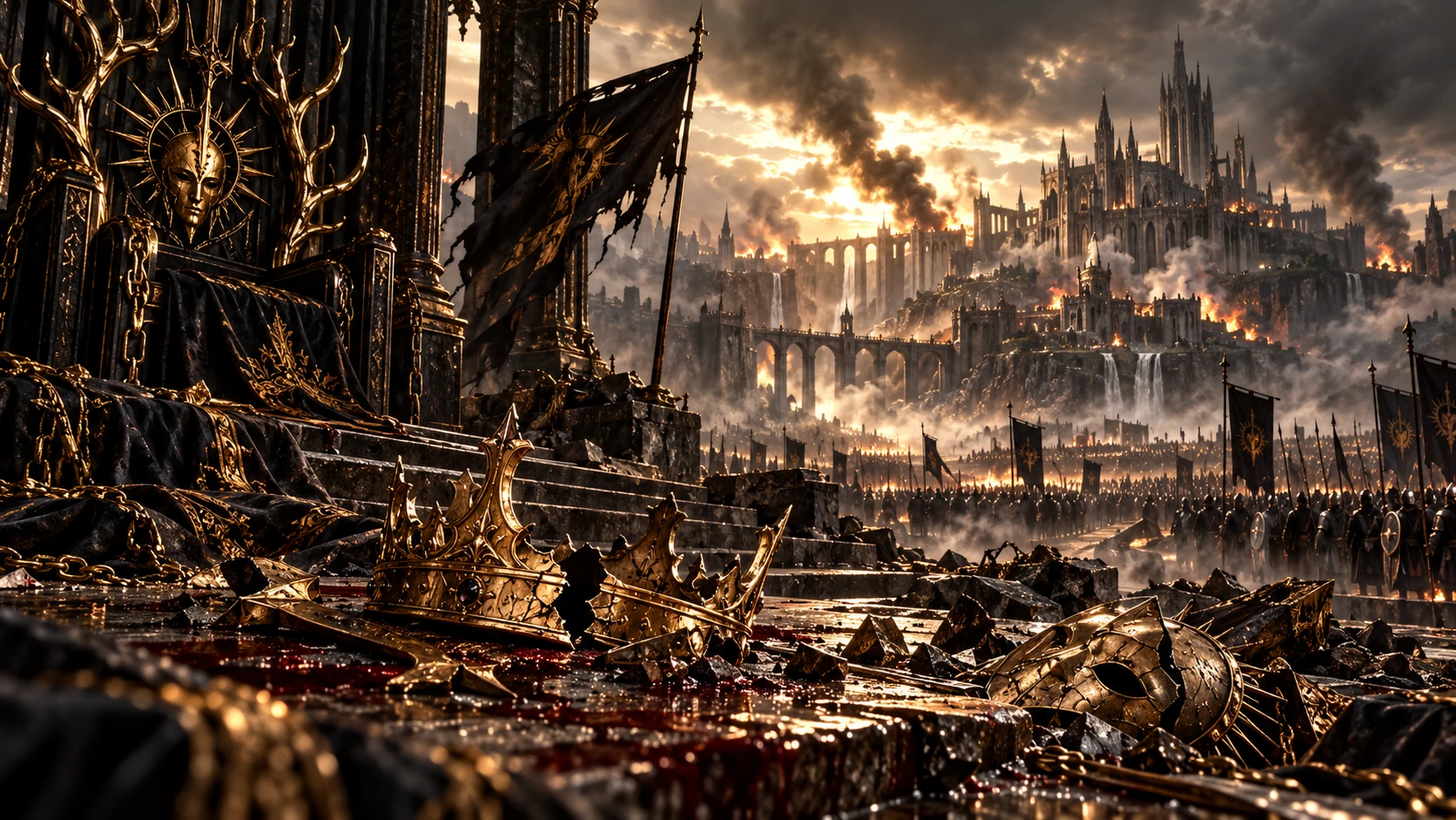 The Kingdom She Broke — ambientazione cinematografica