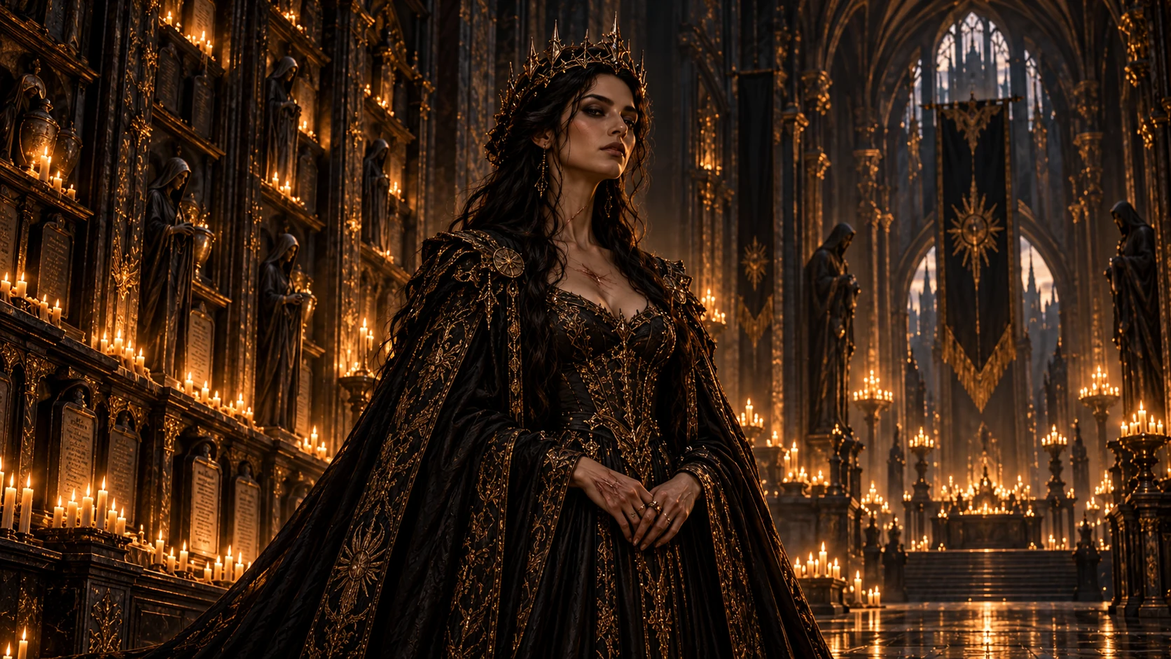 Nereth Varess — ambientazione cinematografica