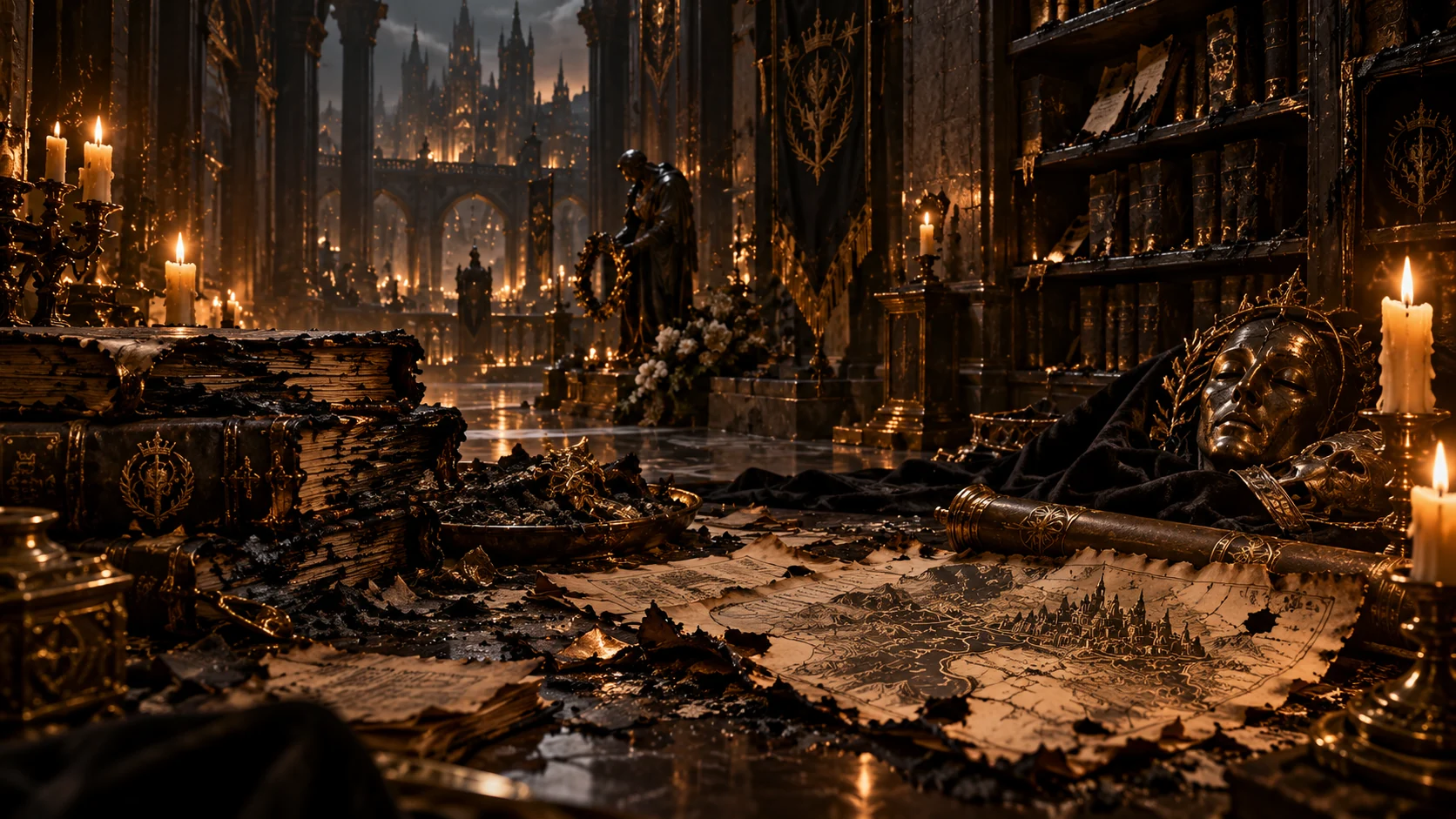 Nereth Varess — cinematic setting