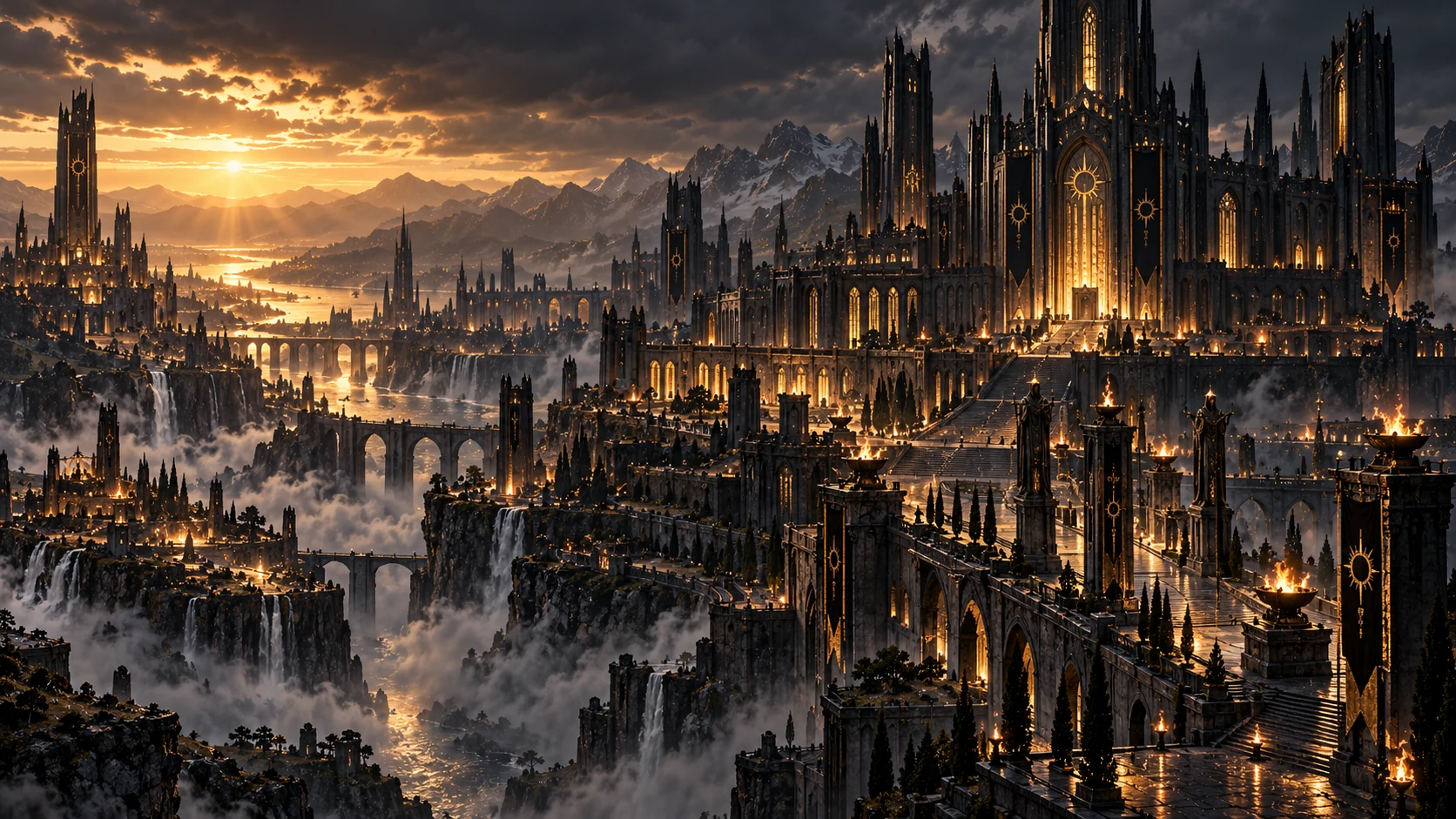 Vharin — ambientazione cinematografica