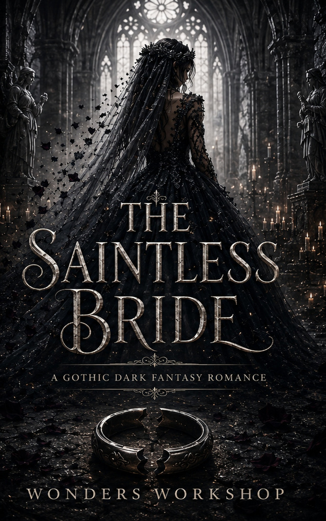 Cover of The Saintless Bride by Wonders Workshop