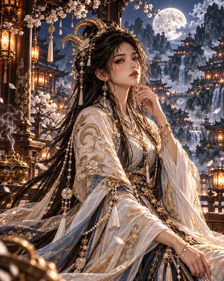 New illustrated portrait concept for Shen Yulan