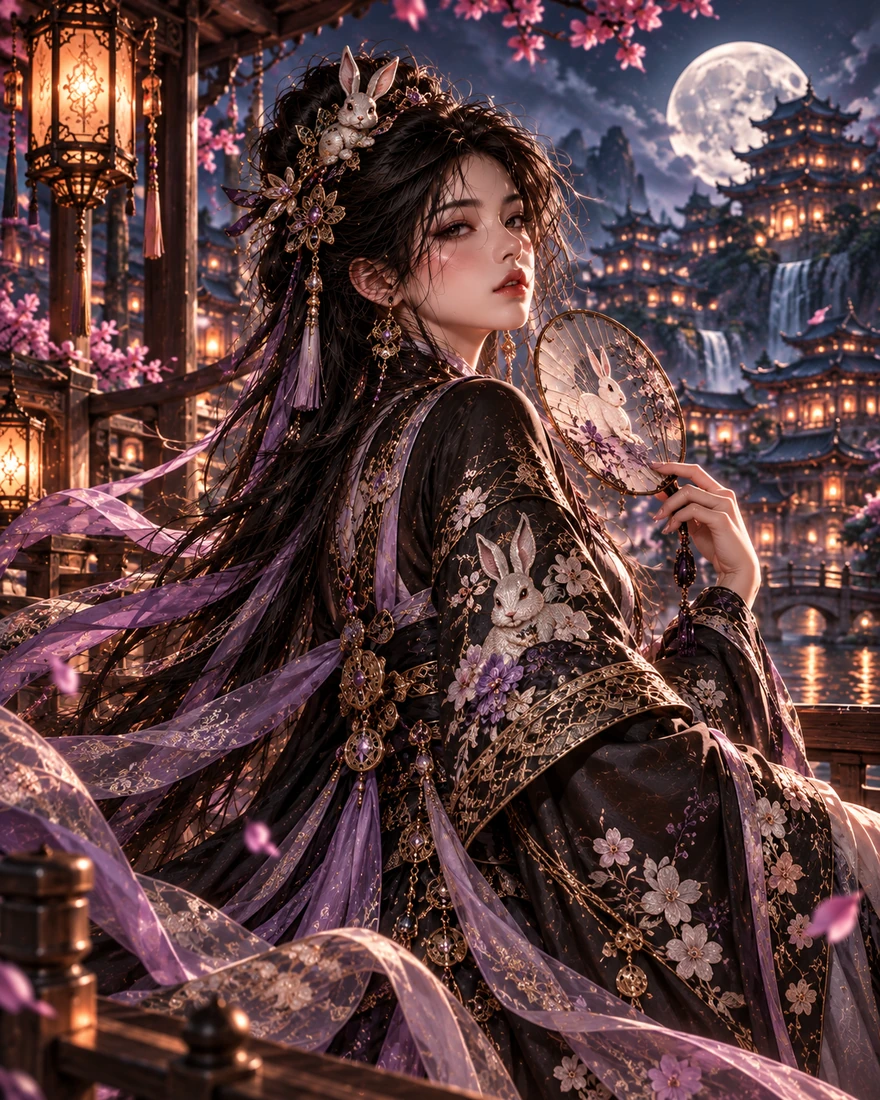 New illustrated portrait concept for Yun Nari
