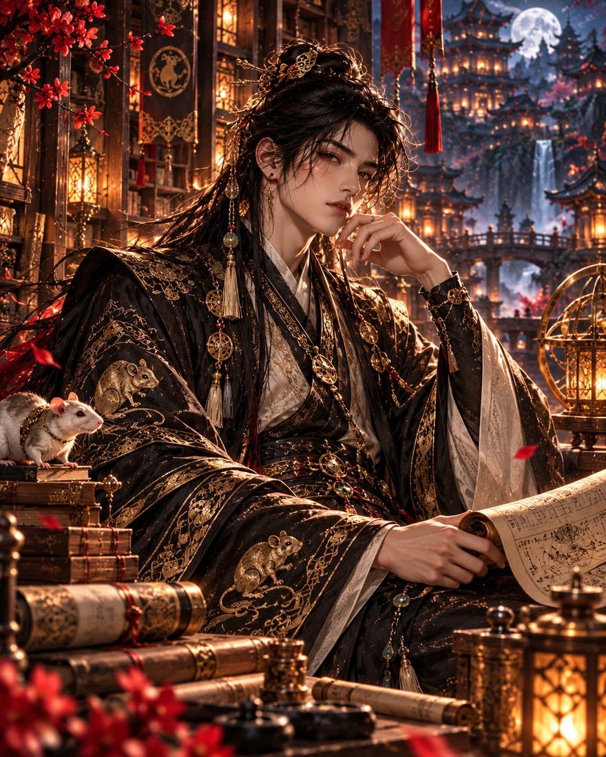 New illustrated portrait concept for Shu Renyi