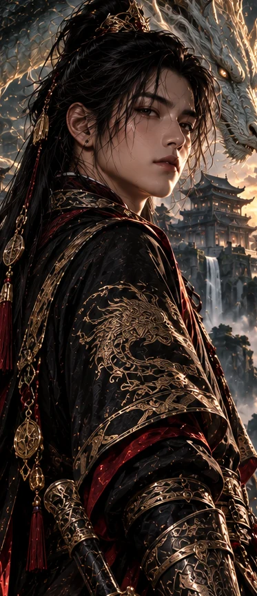 Ren Longwei in Dragon House robes