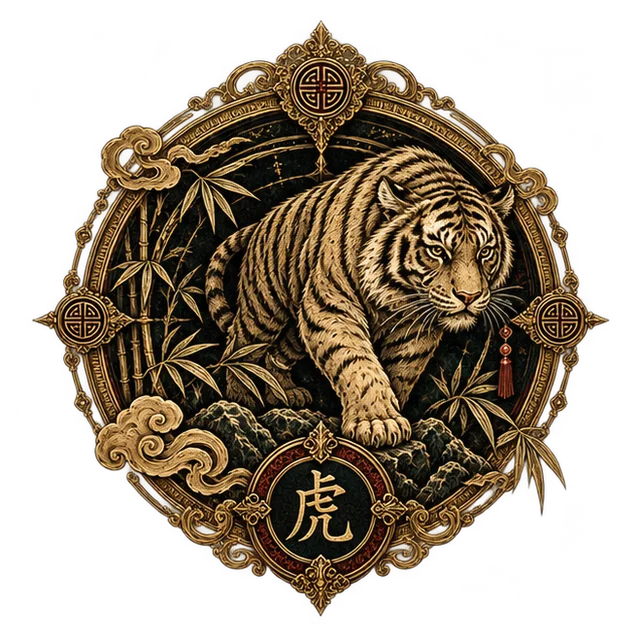 White Tiger House seal