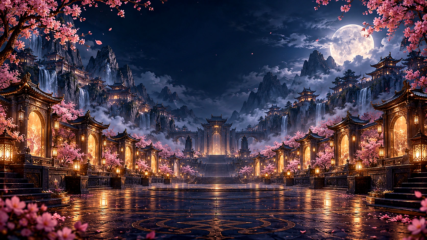 The Twelve Houses within Shengxiao Academy