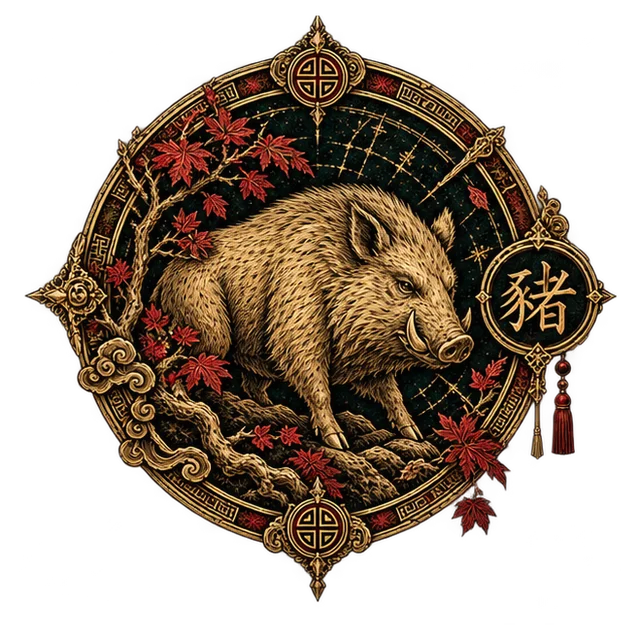 Official Boar House seal