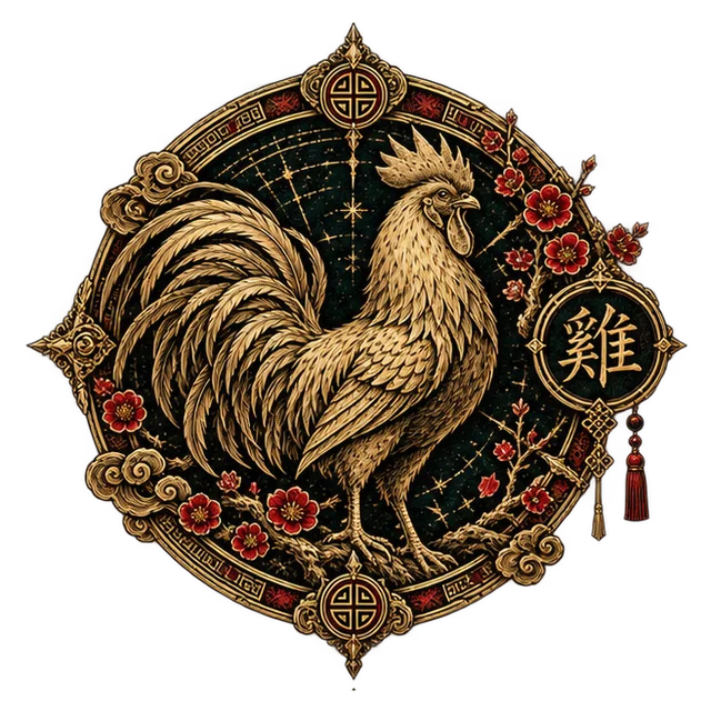 Official Rooster House seal