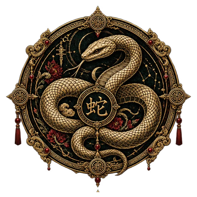 Snake Seal — illustrated crest