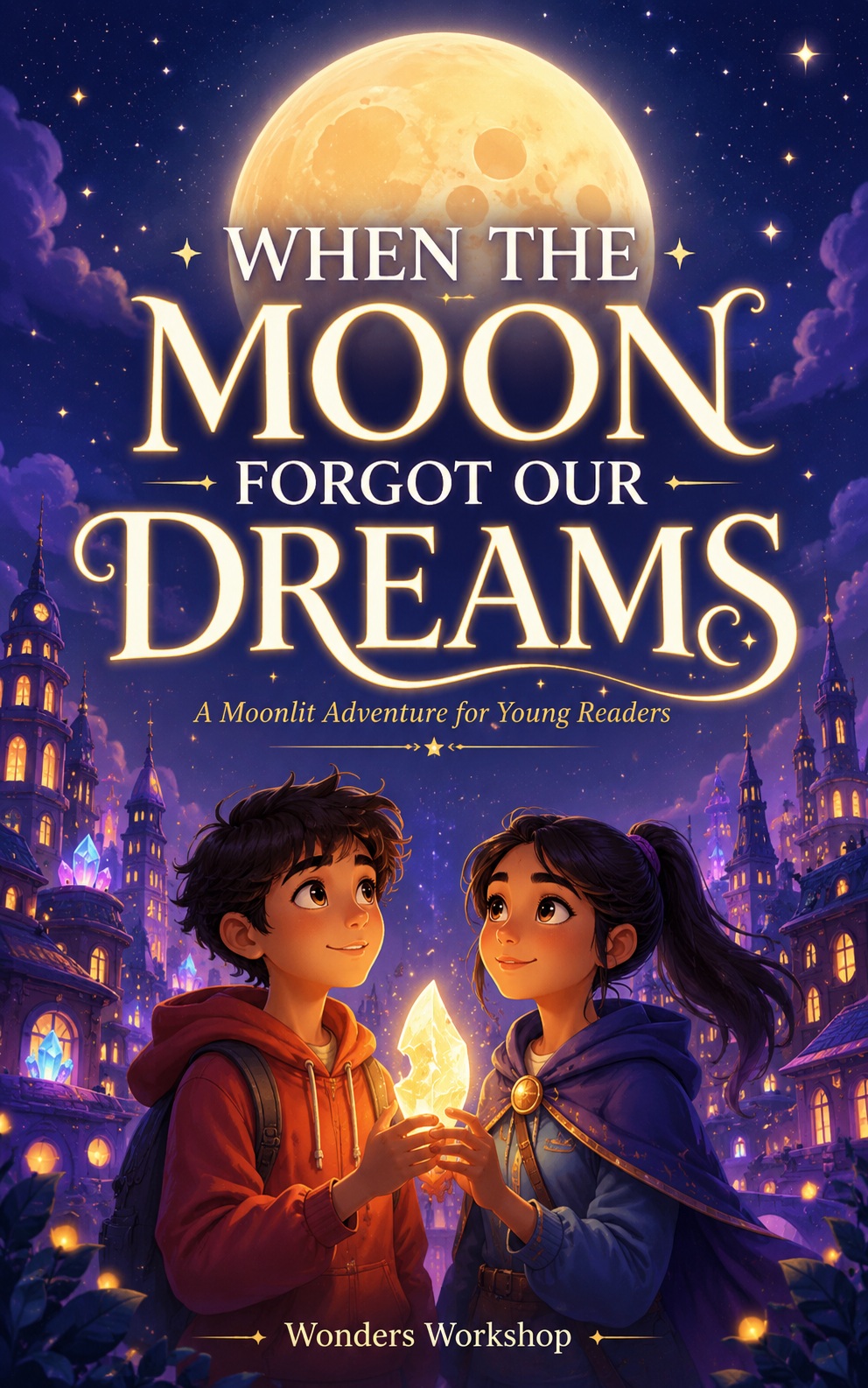 Cover of When the Moon Forgot Our Dreams by Wonders Workshop
