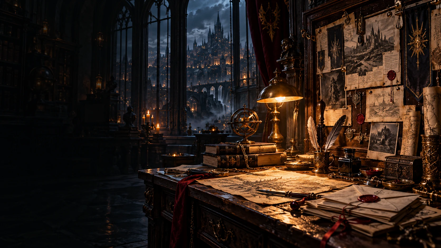 Cinematic Wonders Workshop news desk